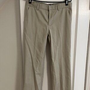 French Toast Boys' Adjustable Waist Relaxed Twill Fit Khaki Pant (Size 16)